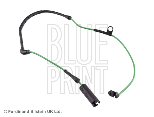 Warning Contact, brake pad wear
